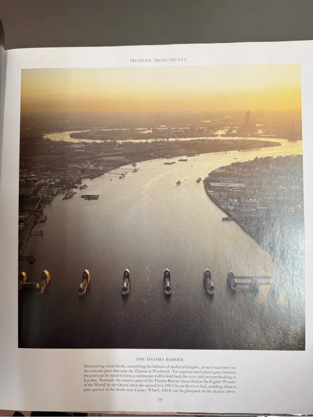 London from the Air Photo Book - Gray